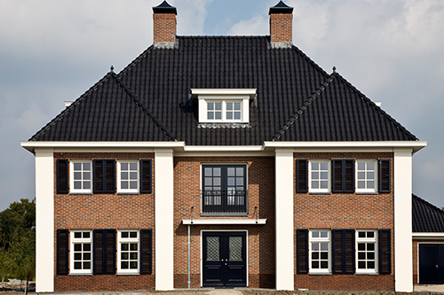 Bouw villa calculatie schilderwerk